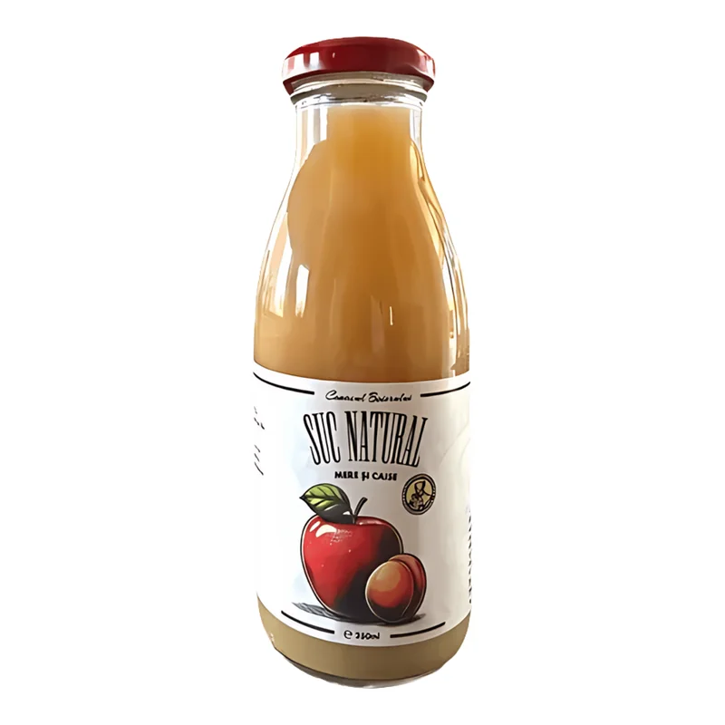 Conacul Boierului Suc Mere Caise Boierului 250ml
