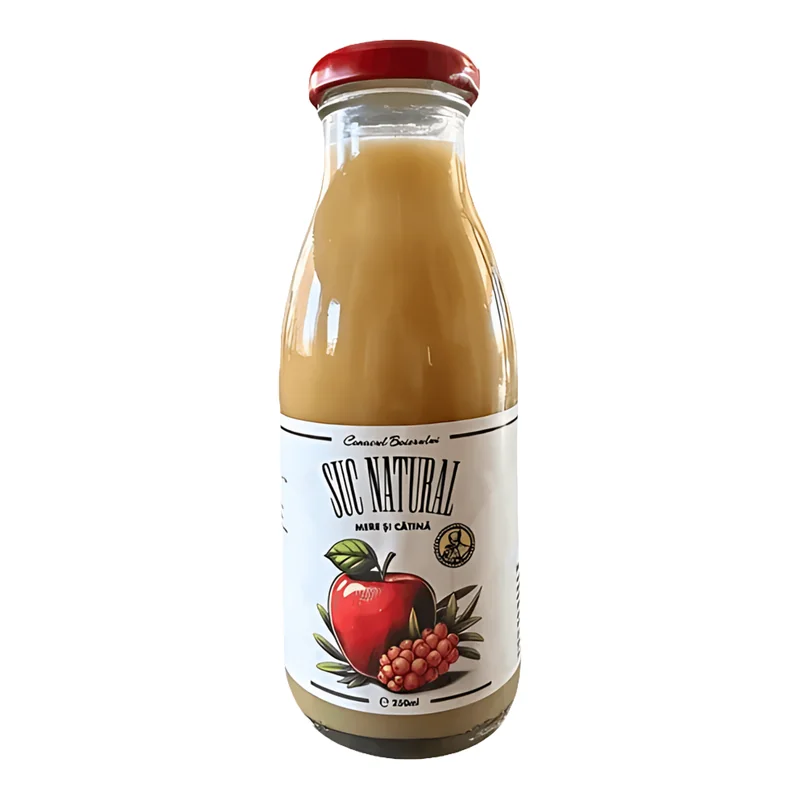Conacul Boierului Suc Mere Catina Boierului 250ml