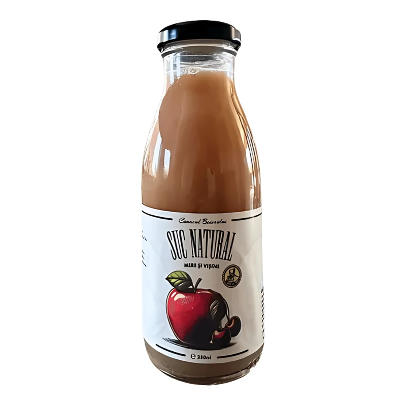 Conacul Boierului Suc Mere Visine Boierului 250ml