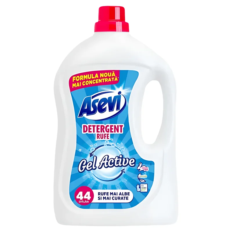 Asevi Detergent Lichid Rufe Albe 44 Spalari 2400ml