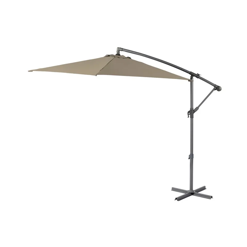 Garden Star Umbrela Suspendata Star Otel 3m Protectie Uv50 Albastru