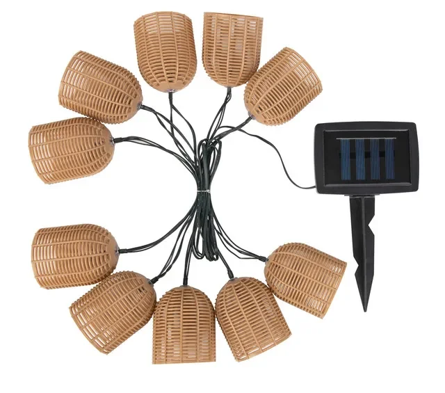 Garden Star Ghirlanda Solara Star Pp Reciclat L3 Felinare 8m