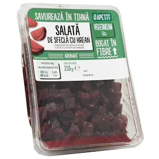 Mega Apetit Apetit Salata Sfecla Rosie Hrean 250g
