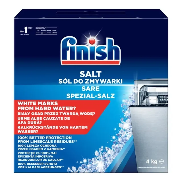 Finish Sare Masina Spalat Vase 4000g