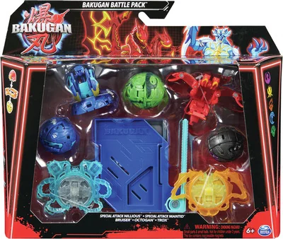 BAKUGAN Set Lupta