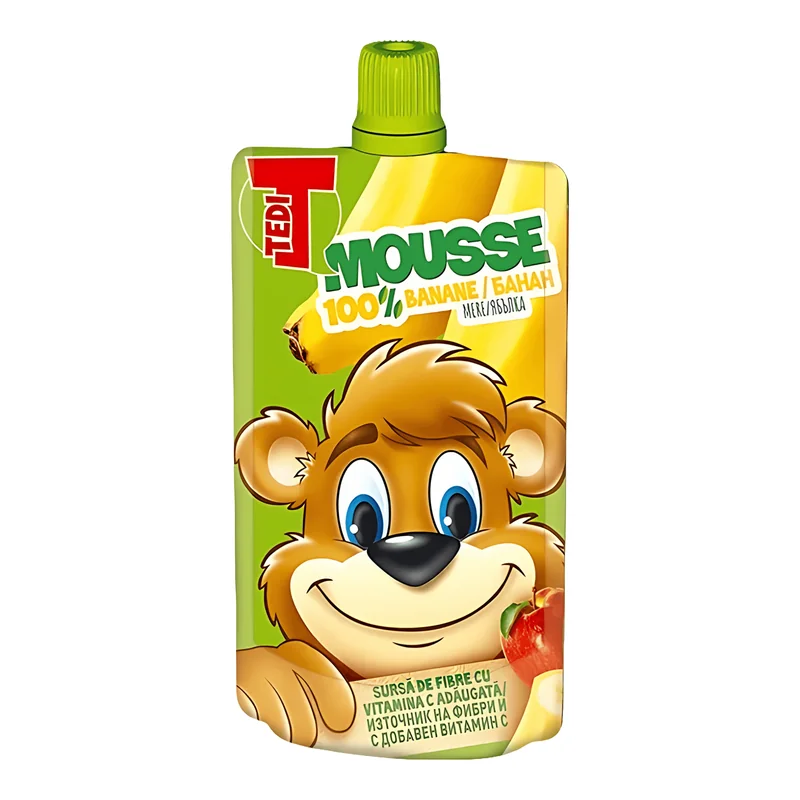 Tedi Mousse Fructe Banana 100g