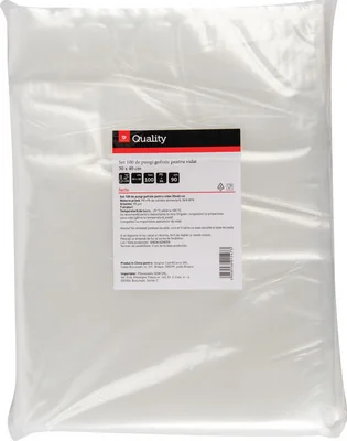 Transgourmet Quality Quality Set Pungi Vidat Gofrate 30x40 Cm Punga 100buc