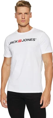 JACK&JONES Tricou Barbati Maneca Scurta Imprimeu Xs 3xl