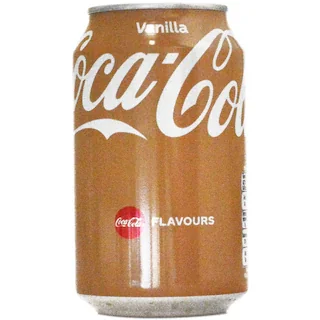 Coca-Cola Vanilie Carbogazoasa 330ml