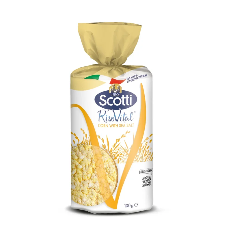 Riso Scotti Rondele Porumb Gluten Scotti Vital 100g