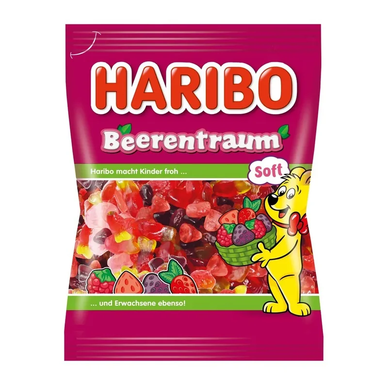 Haribo Bomboane Gumate Beerentraum 100g