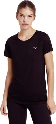 PUMA Tricou Dama Maneca Scurta Xs XL Femei Negru
