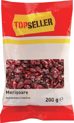 TOPSELLER Merisoare Deshidr Indulcite 200g