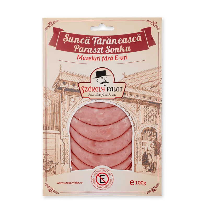 Szekely Falat Sunca Taraneasca Falat Feliata Feliat 100g