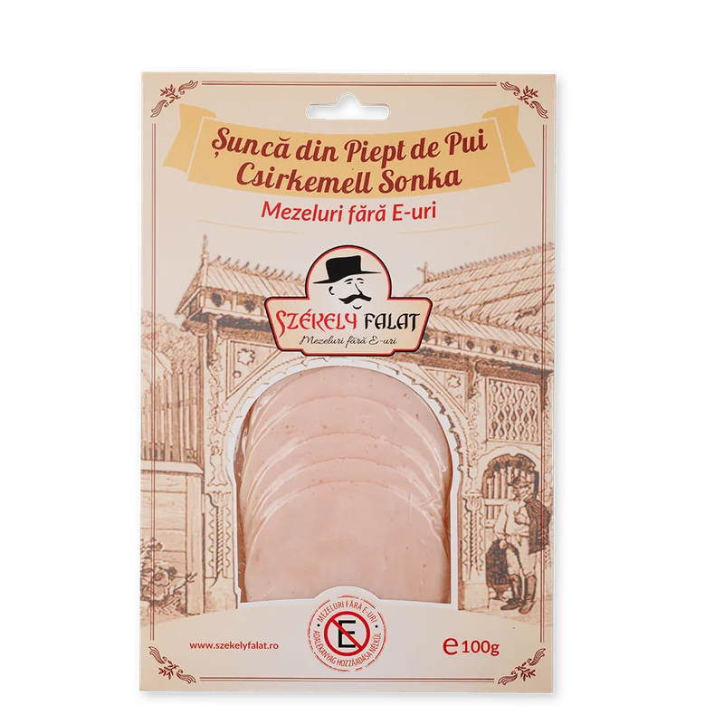 Szekely Falat Sunca Falat Piept Pui Feliata Feliat Pasare 100g