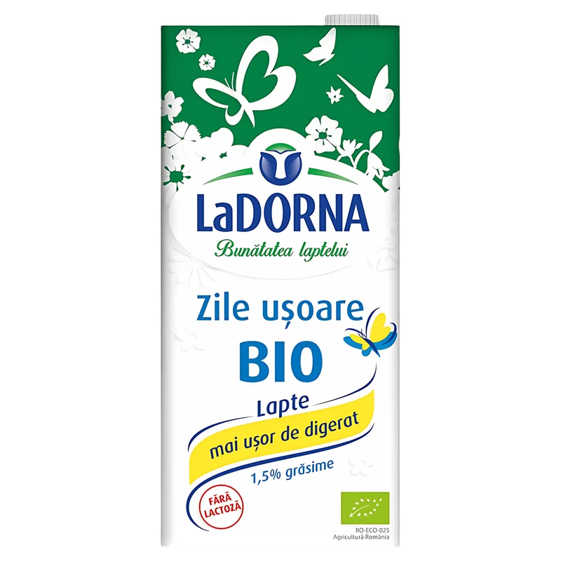 LaDorna Lapte Bio Lactoza 1.5% 1000ml