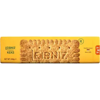 Leibniz Biscuiti Faina Integrala Crocanti 200g