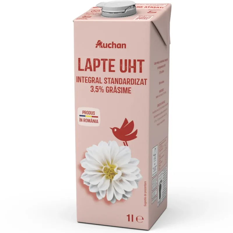 Auchan Lapte Uht 3.5% 1000ml