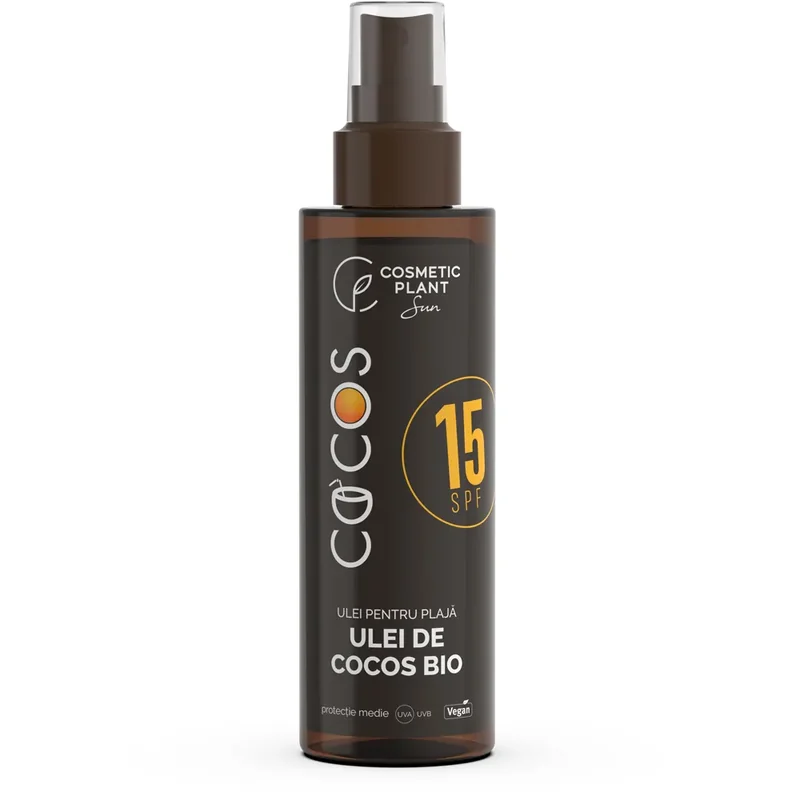 Cosmetic Plant Ulei Plaja Extract Cocos Bio Spf15 150ml