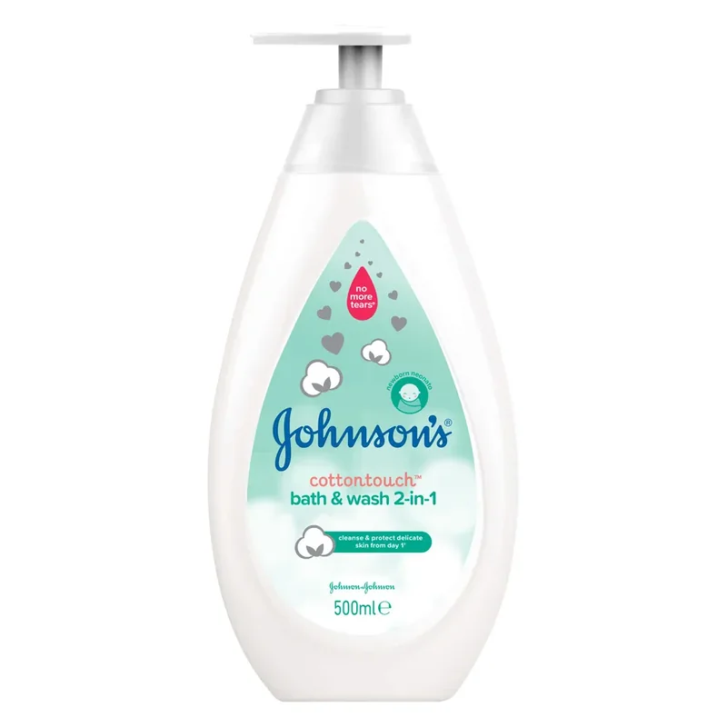 Johnson's Baby Gel Dus Baby Cottontouch Bath Wash Nou Nascuti Nounascuti Bebe 500ml
