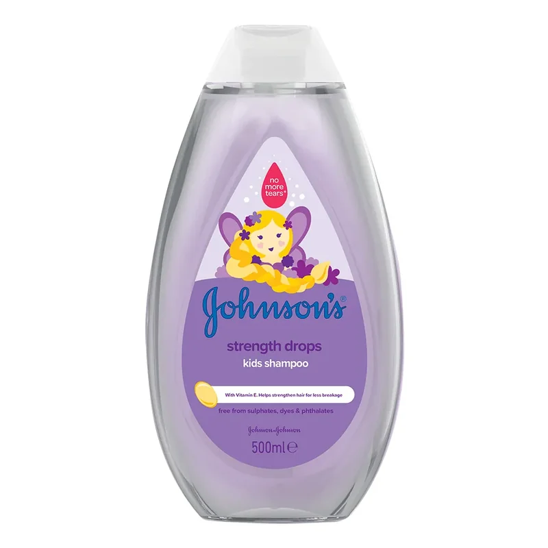 Johnson's Baby Sampon Baby Strength Drops Bebe 500ml