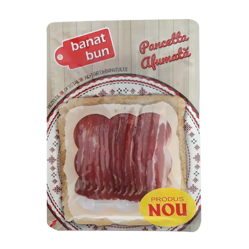 Banat Bun Panceta Afumata Feliata Bun Feliat 90g