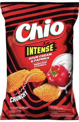 Chio Chips Intense Smantana Paprika 120g