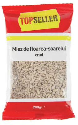 Topseller Miez Floarea Soarelui Crud Seminte 200g