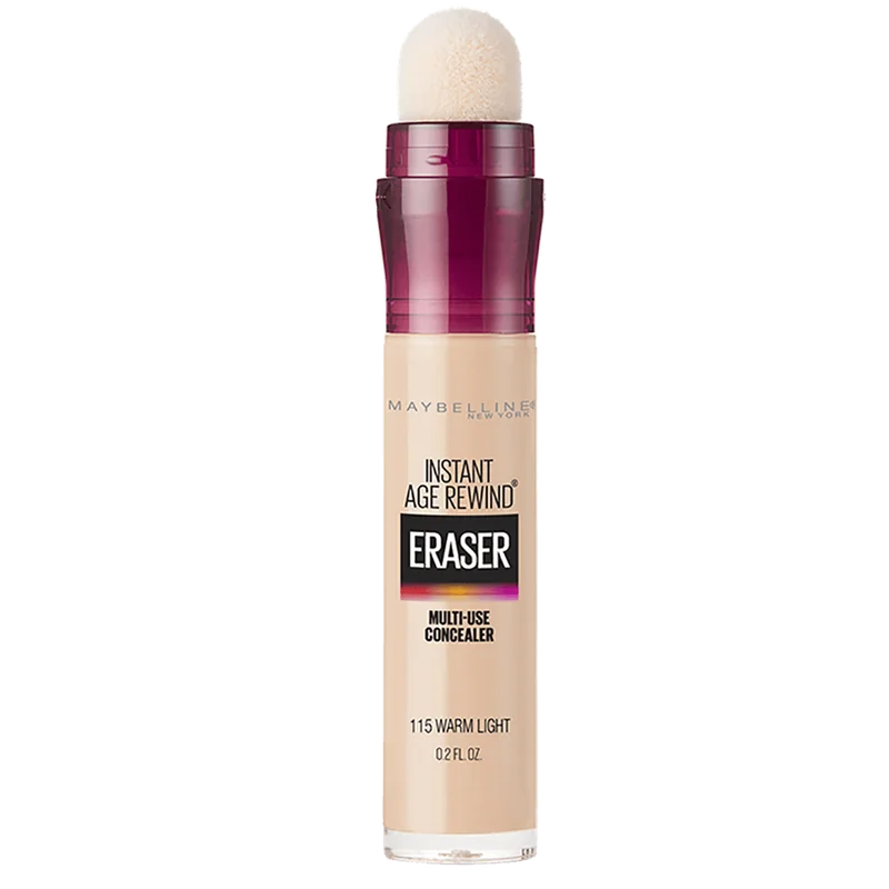 Maybelline New York Instant Anti Age Eraser Corector Universal Warm Light 6.8ml