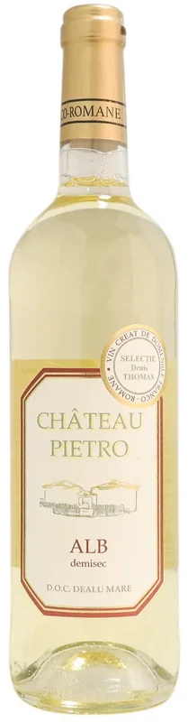 Chateau Pietro Vin Alb Demisec Pietro Feteasca Regala Feteasca_regala 750ml