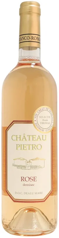 Chateau Pietro Vin Rose Demisec Pietro Merlot 750ml