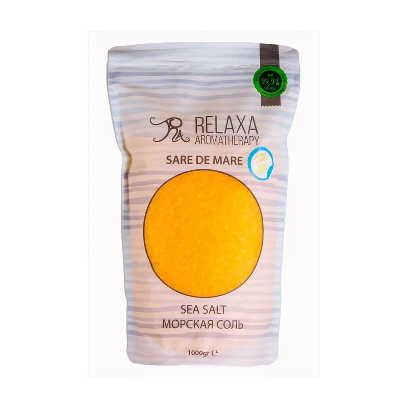 Relaxa Aromatherapy Sare Baie Cedru Lamaie Aromatherapy 1000g