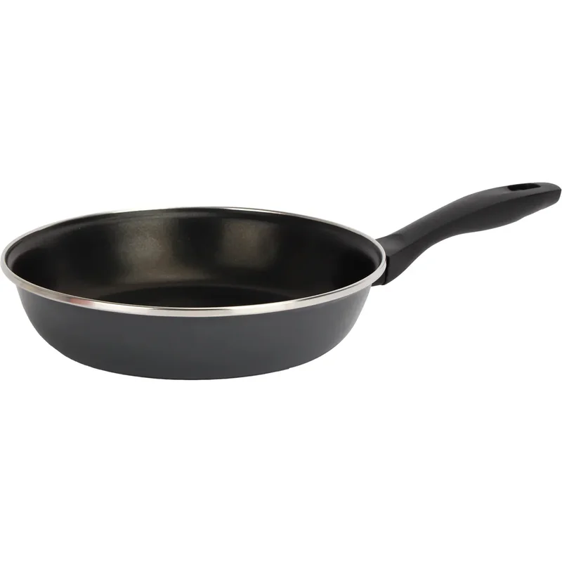 Actuel Tigaie Email Cm 24cm Negru