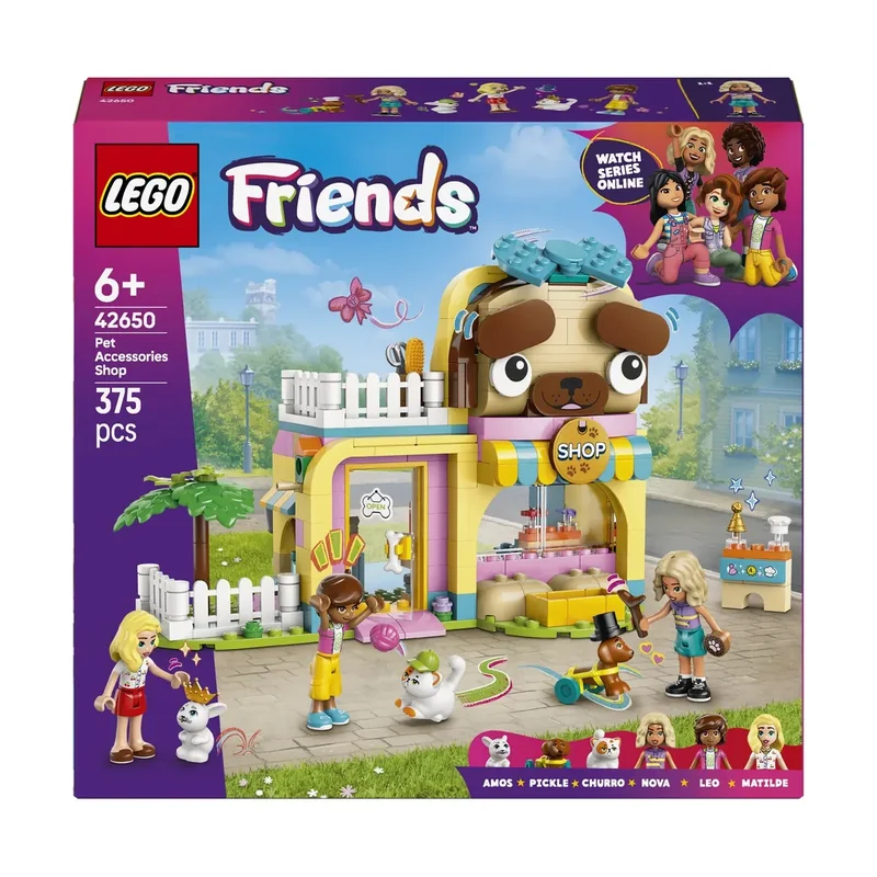LEGO Friends Magazin Accesorii Animale Companie Piese