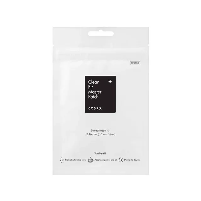 Cosrx Plasturi Anti Acnee Clear Fit Master Patch 18buc