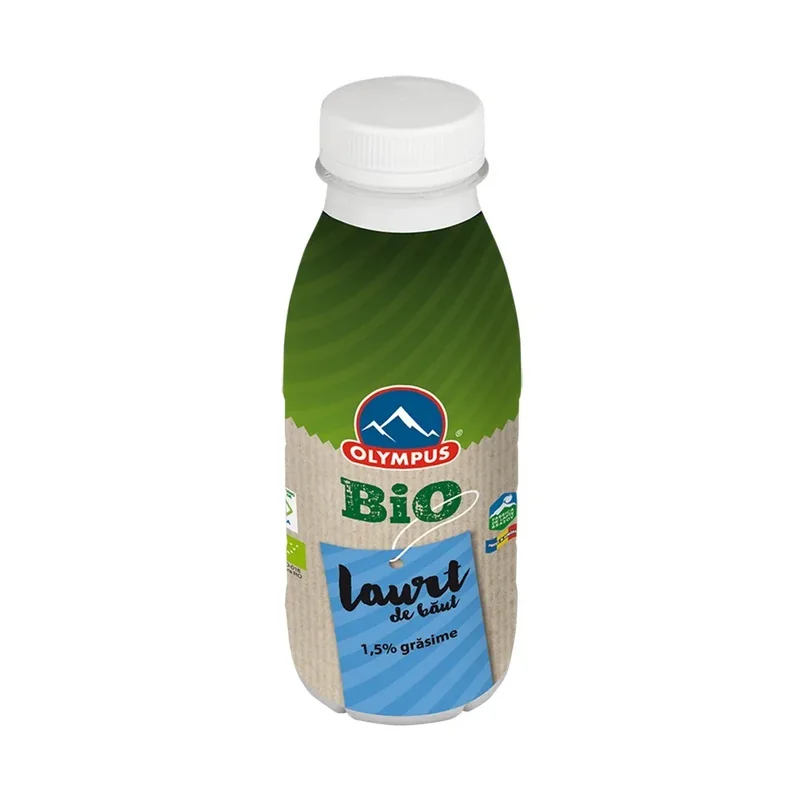 Olympus Iaurt Baut Bio Grasime 1.5% 330g