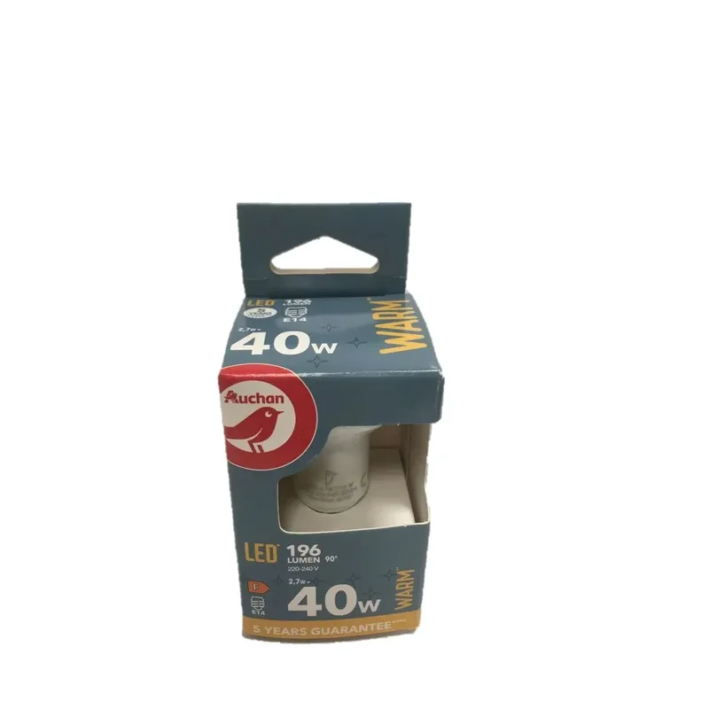 Auchan Bec Led E14 Eq 40 W Lumina Calda R50 2.9 W