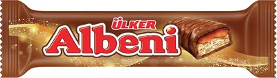 ULKER Albeni Biscuit Caramel Glz Cioco Lapte 31g