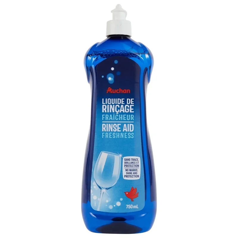 Auchan Solutie Clatire Masina Spalat Vase 750ml