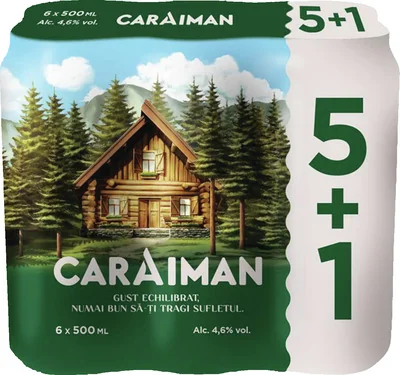 CARAIMAN Caraiman Doza 6x500ml