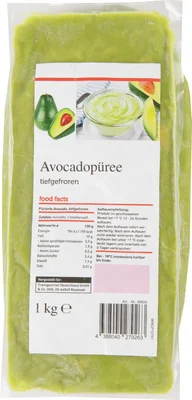 Transgourmet Quality Quality Piure Avocado 1000g