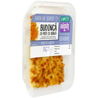 Mega Apetit Apetit Budinca Paste Branza 210g