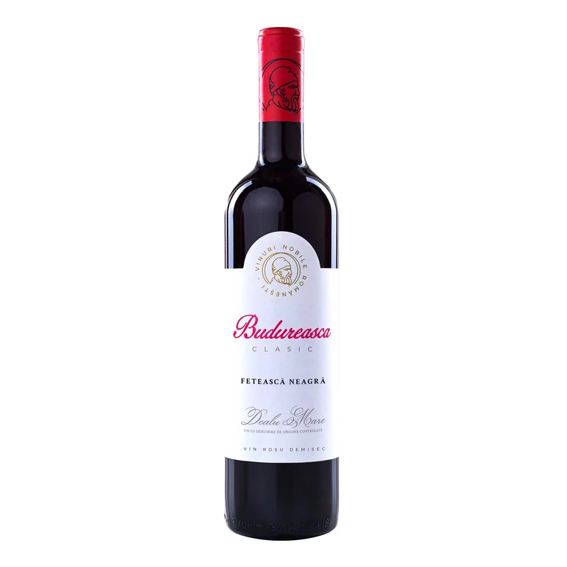 BUDUREASCA Feteasca Neagra Vin Dms Garantie Lei Feteasca_neagra Clasic 750ml