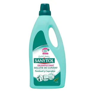 Sanytol Solutie Curatat Pardoseli Suprafete Eucalipt 1000ml