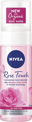 NIVEA Spuma Curatare Fata Trandafir Fete 150ml