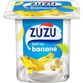 Zuzu Iaurt Banana Grasime 2.6% 125g