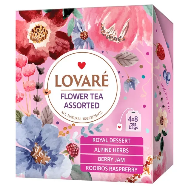 Lovare Colectie Ceai Plante Asortat Flower Tea Assorted Pliculete