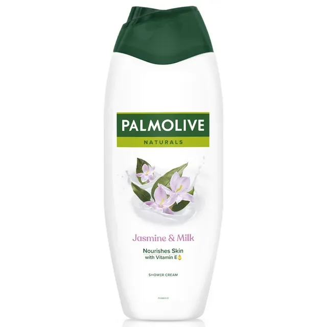 Palmolive Gel Dus Naturals Jasmine Milk 500ml