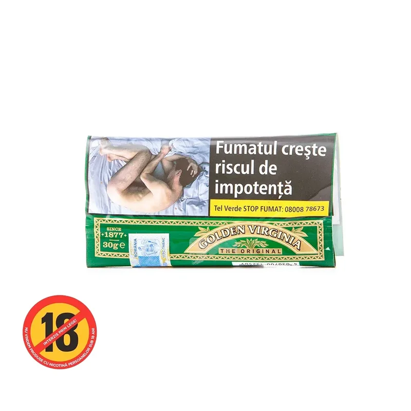 Golden Virginia Tutun Rulat Virginia 30g