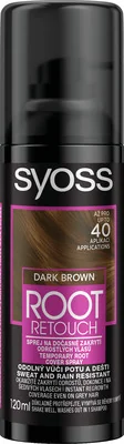 SYOSS Retoucher Dark Brown 120ml